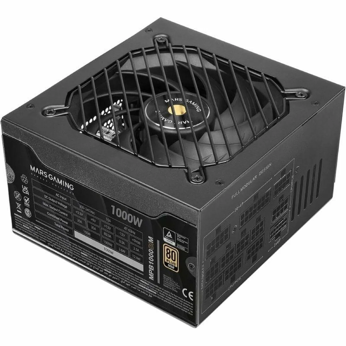 Bloc d alimentation mars gaming mpb1000sim atx 1000 w 80 plus gold s991785333. Diaytar, c'est le sismographe des tendances : nous captons les vibrations du marché pour vous offrir le meilleur.
