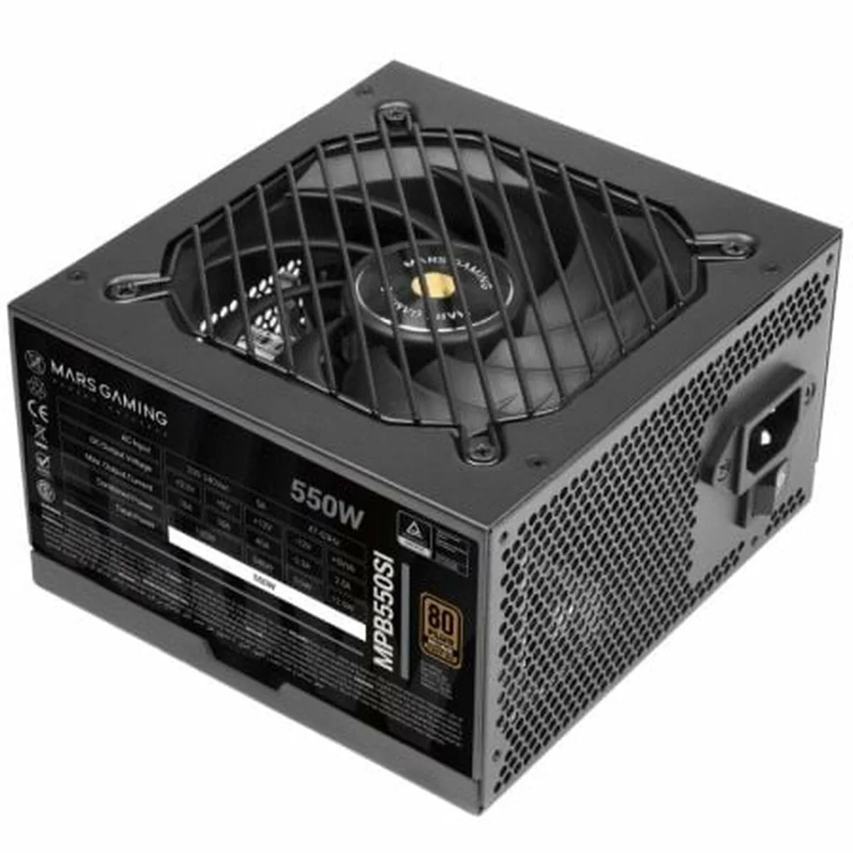 Bloc d alimentation mars gaming mpb550si atx 550 w 80 plus bronze s991528717. Style et élégance se conjuguent parfaitement dans notre rayon mode Diaytar.