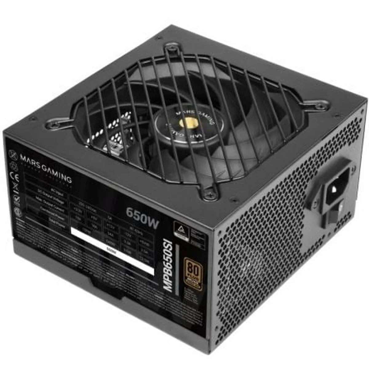 Bloc d alimentation mars gaming mpb650si atx 650 w 80 plus bronze s991528868. Bienvenue dans le cercle très sélect des acheteurs inspirés. Diaytar révèle les produits qui définiront demain.