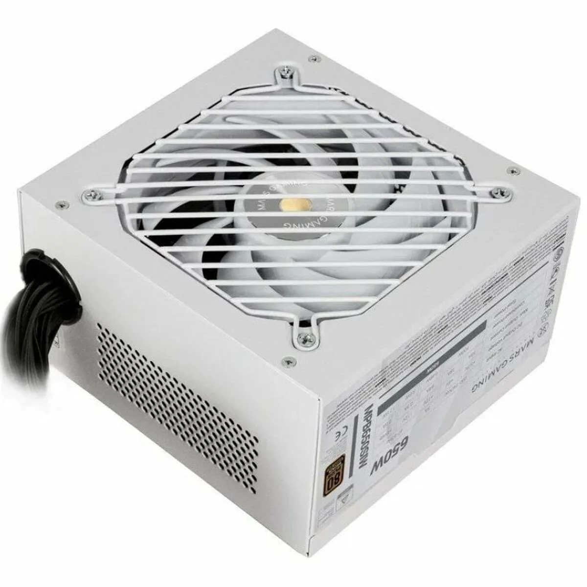 Bloc d alimentation mars gaming mpb650siw atx 650 w 80 plus bronze s991710963. La recette Diaytar : un tiers de design, un tiers d'innovation, un tiers de fonctionnalité. Le tout saupoudré de tendance.