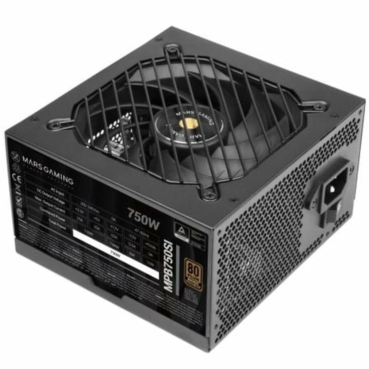 Bloc d alimentation mars gaming mpb750si atx 750 w 80 plus bronze s991528911. Diaytar vous connecte à l'essentiel et au superflu stylé : une gamme complète de produits pour tous vos besoins et envies