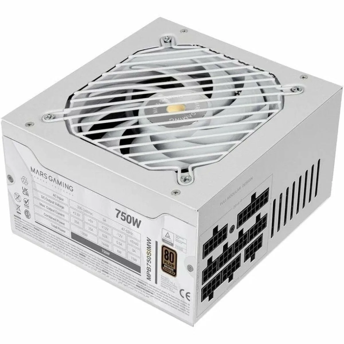 Bloc d alimentation mars gaming mpb750simw atx 750 w 80 plus bronze s991785621. Diaytar vous ouvre les portes d'un monde où tous les produits, des plus high-tech aux plus simples, sont source d'inspiration