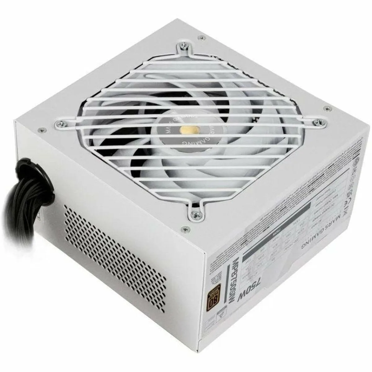 Bloc d alimentation mars gaming mpb750siw atx 750 w 80 plus bronze s991711044. Diaytar, c'est la démonstration que le meilleur des produits est à portée de clic, sans compromis, sans attente.