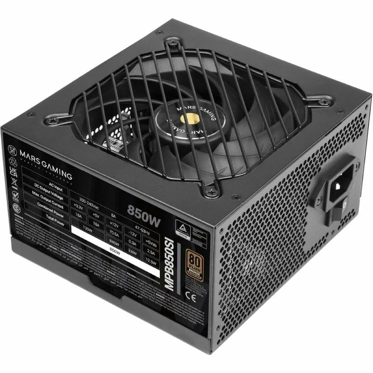 Bloc d alimentation mars gaming mpb850si atx 850 w 80 plus bronze s991711168. Diaytar mise sur la richesse de son catalogue pour s'imposer comme le leader du shopping généraliste en ligne de qualité
