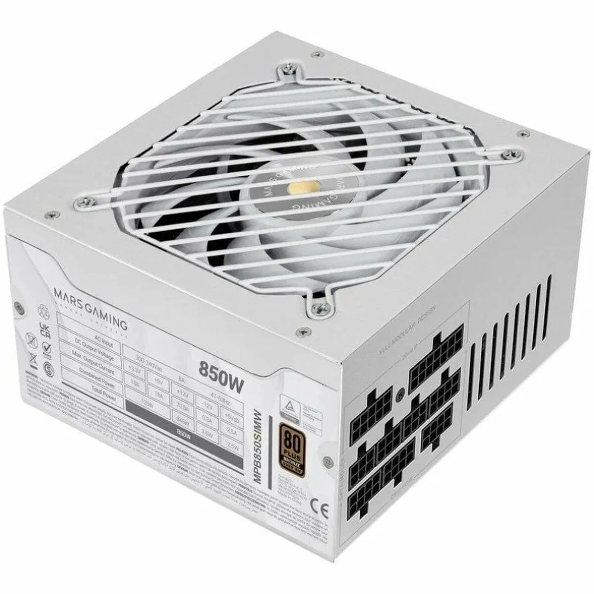 Bloc d alimentation mars gaming mpb850simw atx 850 w 80 plus bronze s991785862. Diaytar, c'est le refuge des amoureux du beau et de l'utile, un sanctuaire dédié au produit parfait.