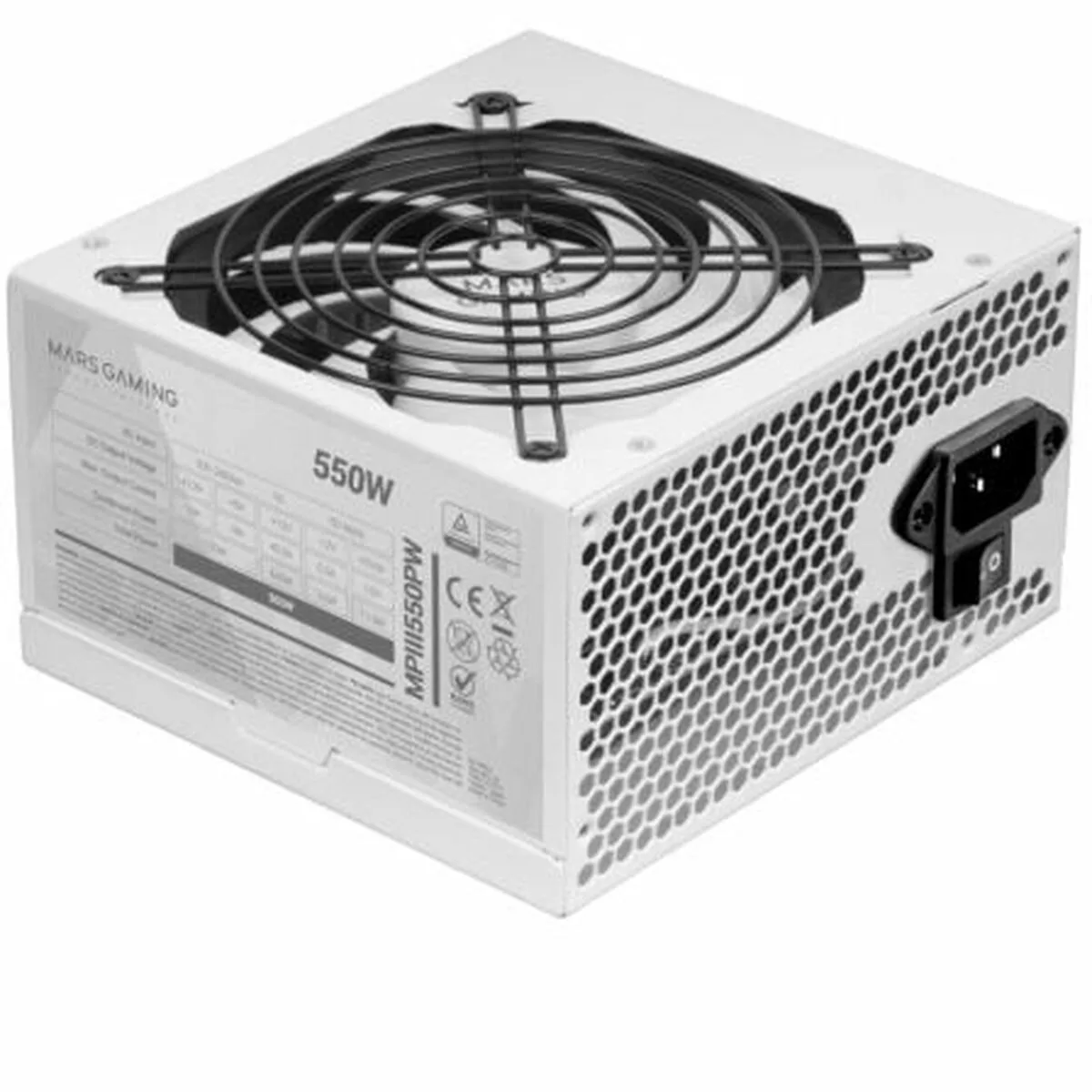 Bloc d alimentation mars gaming mpiii550pw atx 550 w s991368621. Diaytar, c'est votre partenaire de confiance pour construire un quotidien plus fluide, plus beau, et plus inspirant.