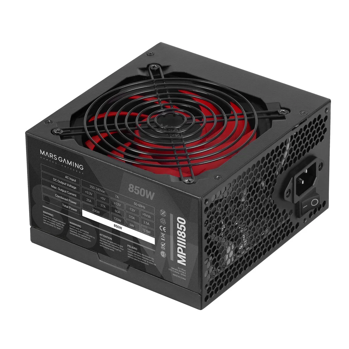 Bloc d alimentation mars gaming mpiii850 atx 850 w s990983221. Diaytar, c'est la vitrine ultime des produits qui comptent vraiment, ceux qui simplifient et embellissent existant.