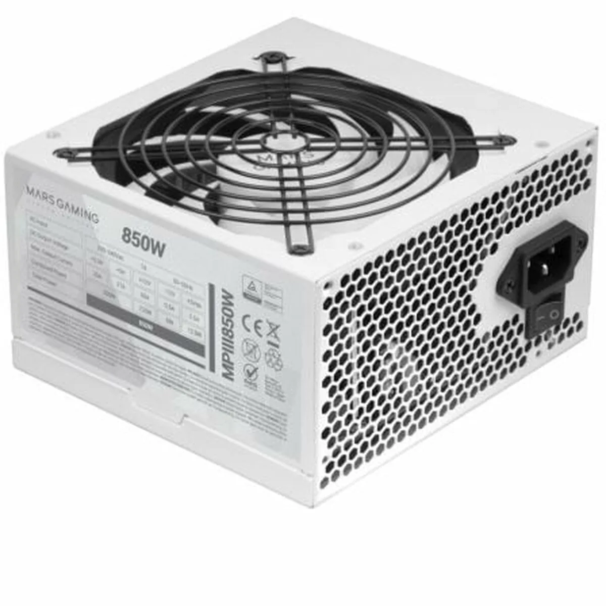 Bloc d alimentation mars gaming mpiii850w atx 850 w s991282355. Bienvenue chez Diaytar, où nous croyons que le meilleur produit est celui qui vous trouve, et non l'inverse.