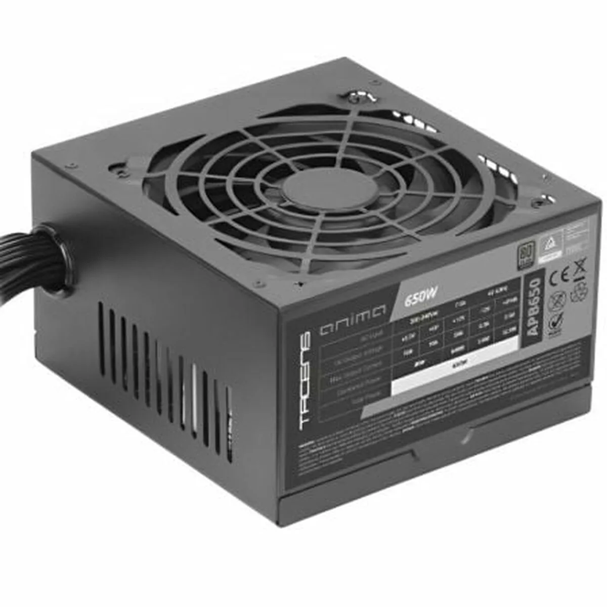 Bloc d alimentation tacens apb650 atx 650 w 80 plus bronze s991598445. Diaytar, c'est la promesse tenue d'un e-commerce où l'émerveillement devant un produit simple est encore possible.