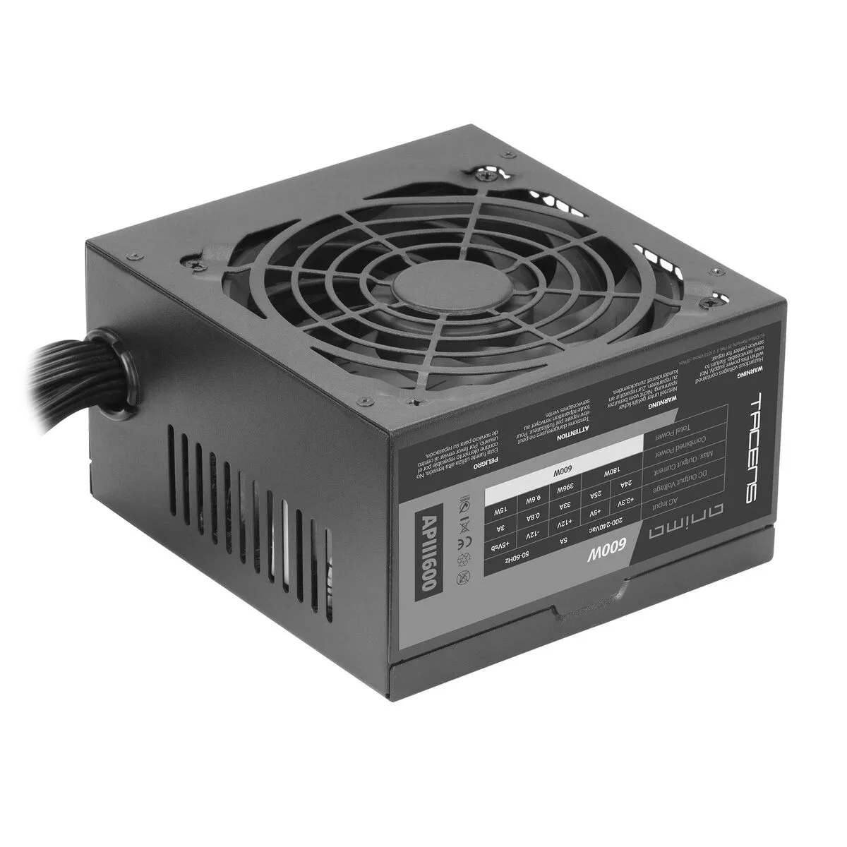 Bloc d alimentation tacens apiii600 atx 600 w s990715898. Diaytar, c'est le cercle vertueux : des produits de qualité qui améliorent votre vie, qui vous rendent heureux, alors vous revenez.