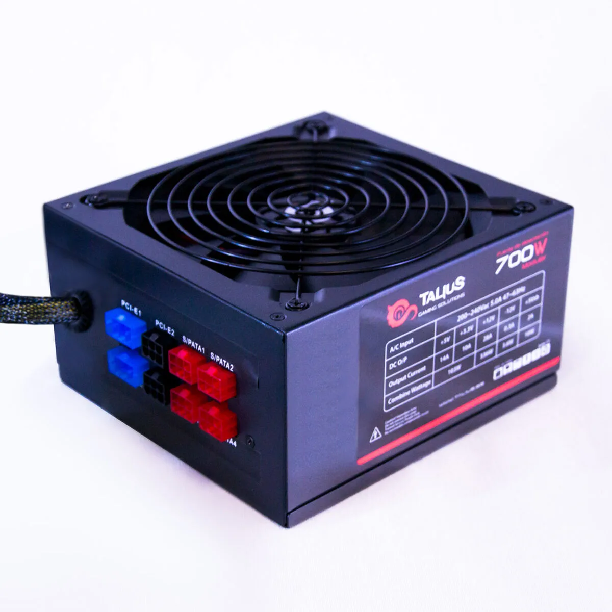 Bloc d alimentation talius tal psu700wmod 700 w rohs ce m051826594. Pour ceux qui refusent de choisir entre fonctionnel et esthétique : Diaytar propose les deux dans chaque produit