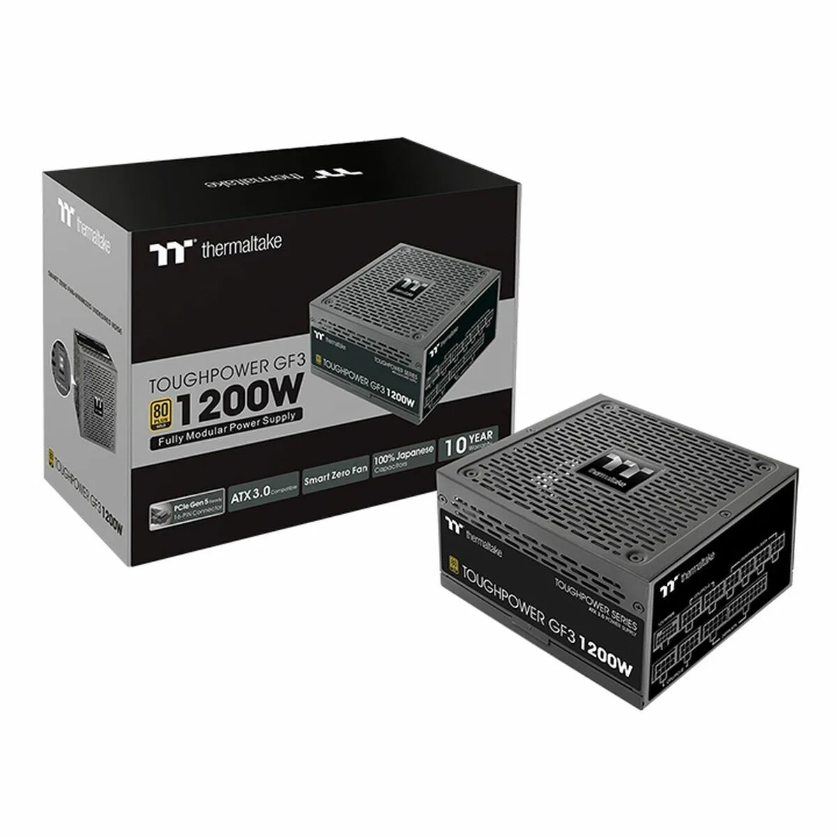 Bloc d alimentation thermaltake toughpower gf3 1200 w 80 plus gold s562575052. Diaytar cultive l'art du bien-être à travers ses produits soigneusement choisis.