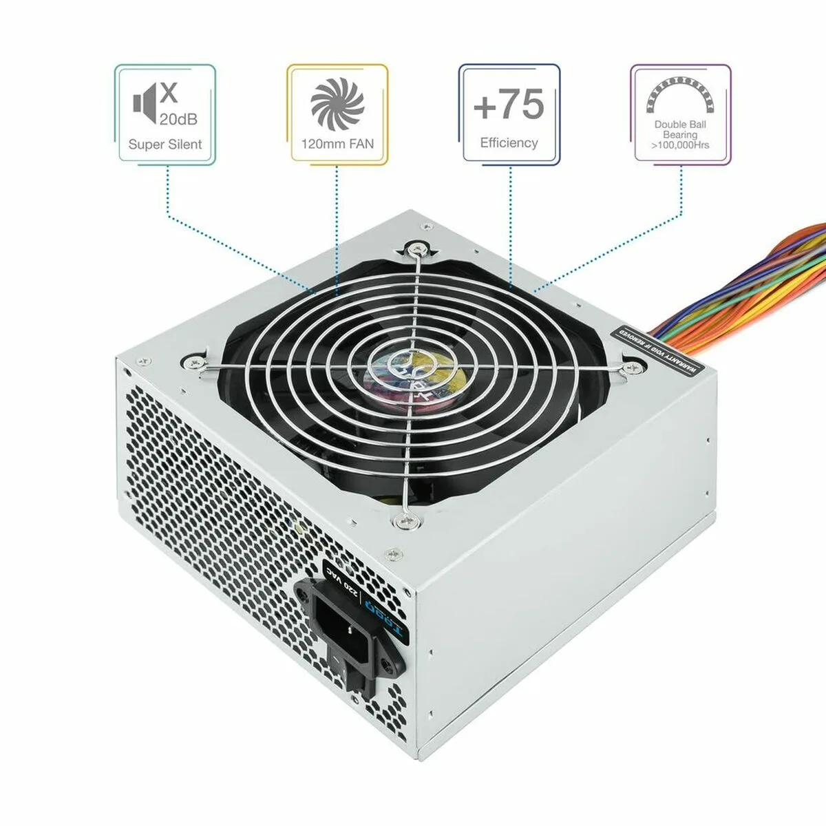 Bloc d alimentation tooq tqapolo 500sp atx 500 w 500w s990744684. Diaytar révolutionne votre façon de faire du shopping en ligne !