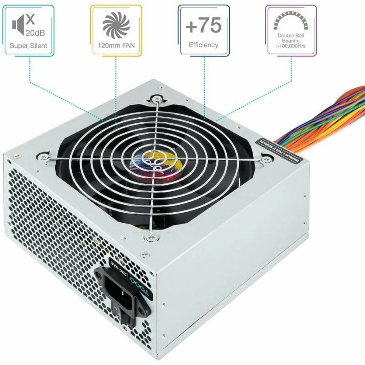 Bloc d alimentation tooq tqapolo 550sp atx 550 w s991790536. Bienvenue sur Diaytar, l'endroit où les produits ne sont pas juste achetés, mais sont adoptés pour la vie.