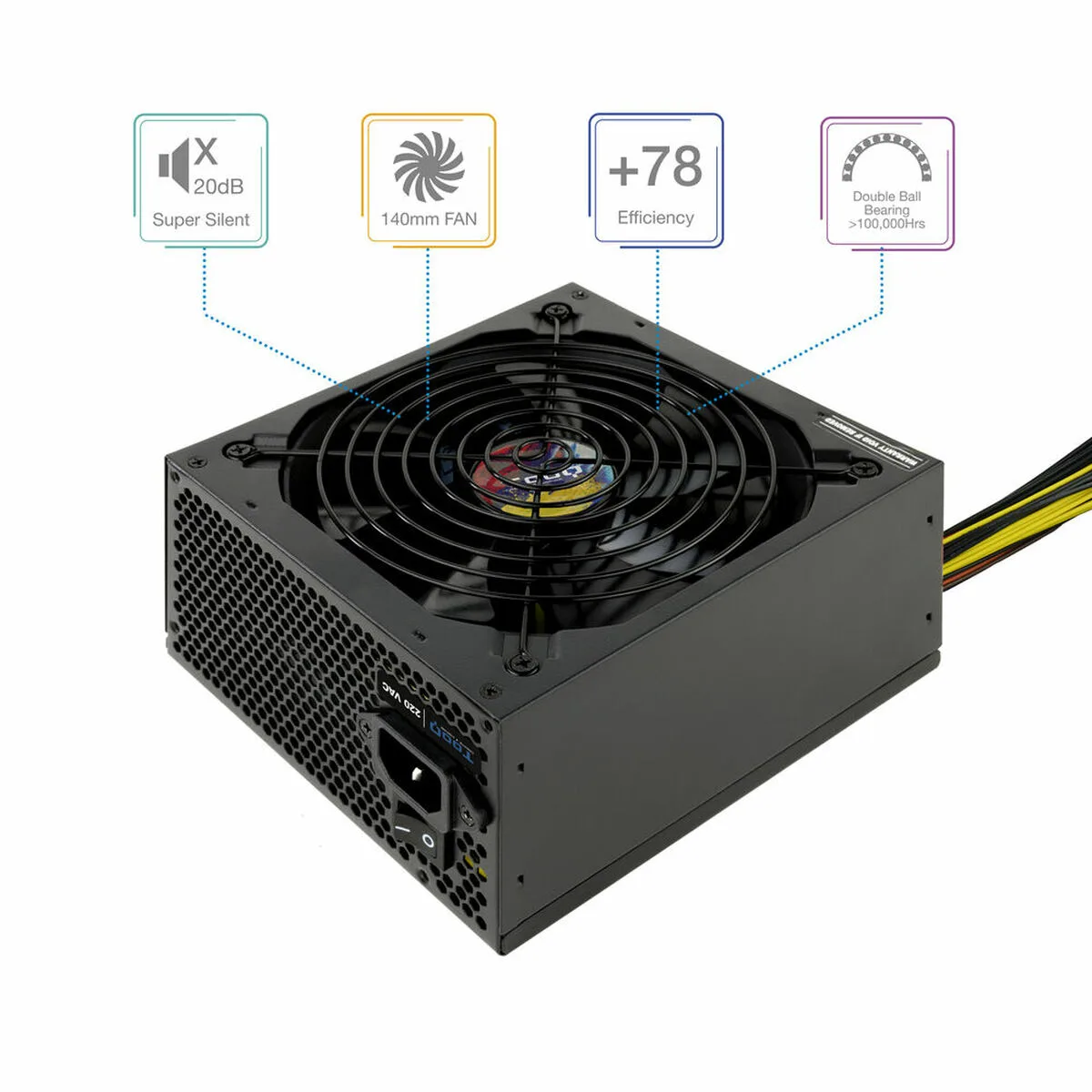 Bloc d alimentation tooq tqapolo 700sp 700 w ce rohs 700w s990744977. Exprimez votre personnalité avec les accessoires tendance de Diaytar.