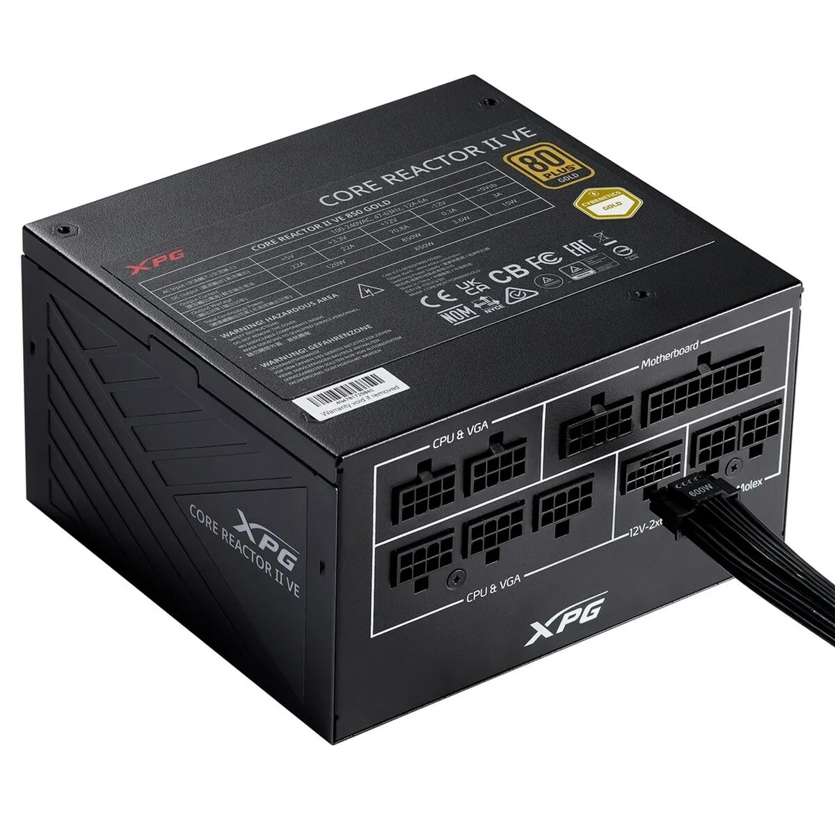 Bloc d alimentation xpg 75261435 atx 850 w 80 plus gold s9111211927. Élargissez vos horizons avec Diaytar, le hub de tous les produits qui comptent vraiment dans votre vie de tous les jours