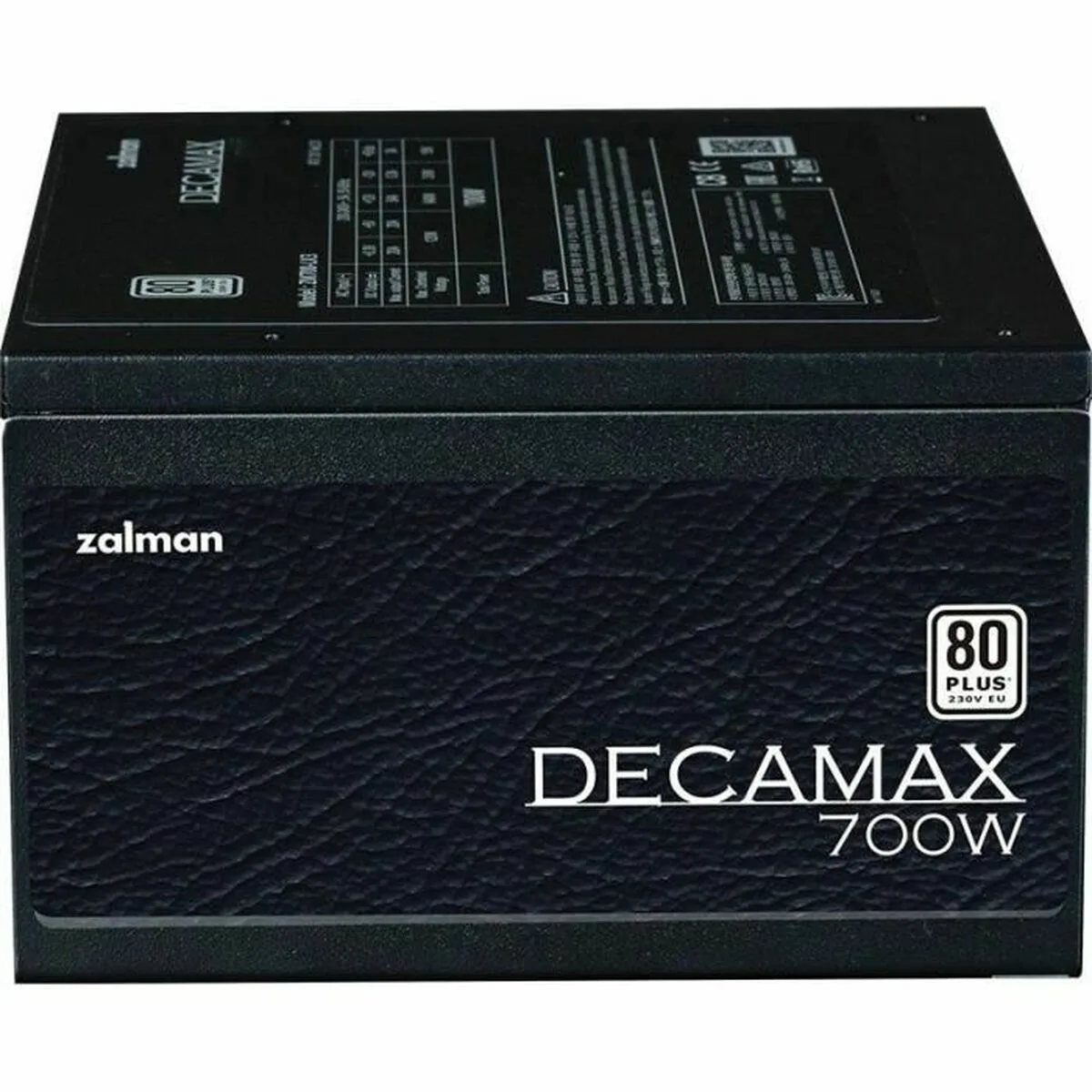 Bloc d alimentation zalman decamax 700w atx 700 w 80 plus s563409149. Diaytar vous offre un accès privilégié à une sélection de produits qui font buzz, qui innovent et qui embellissent la vie