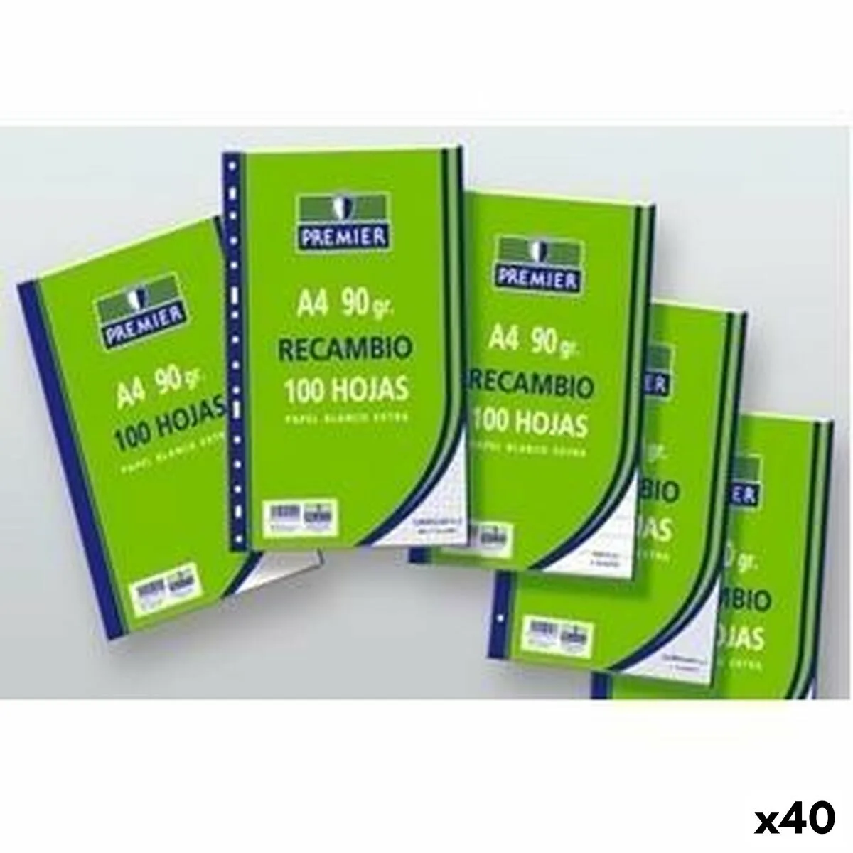 Bloc de notes blanc 100 volets 40 unites s843570073. Diaytar, c'est l'évidence : une plateforme simple, des produits beaux, une expérience fluide. Le trio gagnant.
