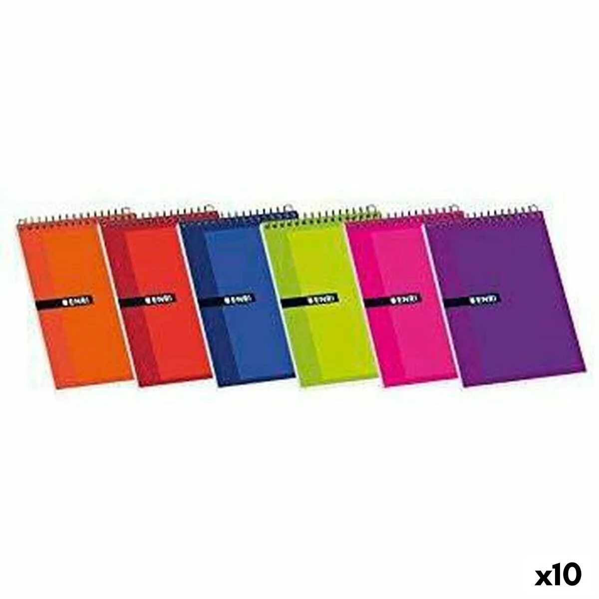 Bloc de notes enri 80 volets 4 mm 10 unites s842143621. Notre équipe Diaytar est une bande de dénicheurs compulsifs, toujours en quête du produit qui provoquera l'étincelle dans votre regard.