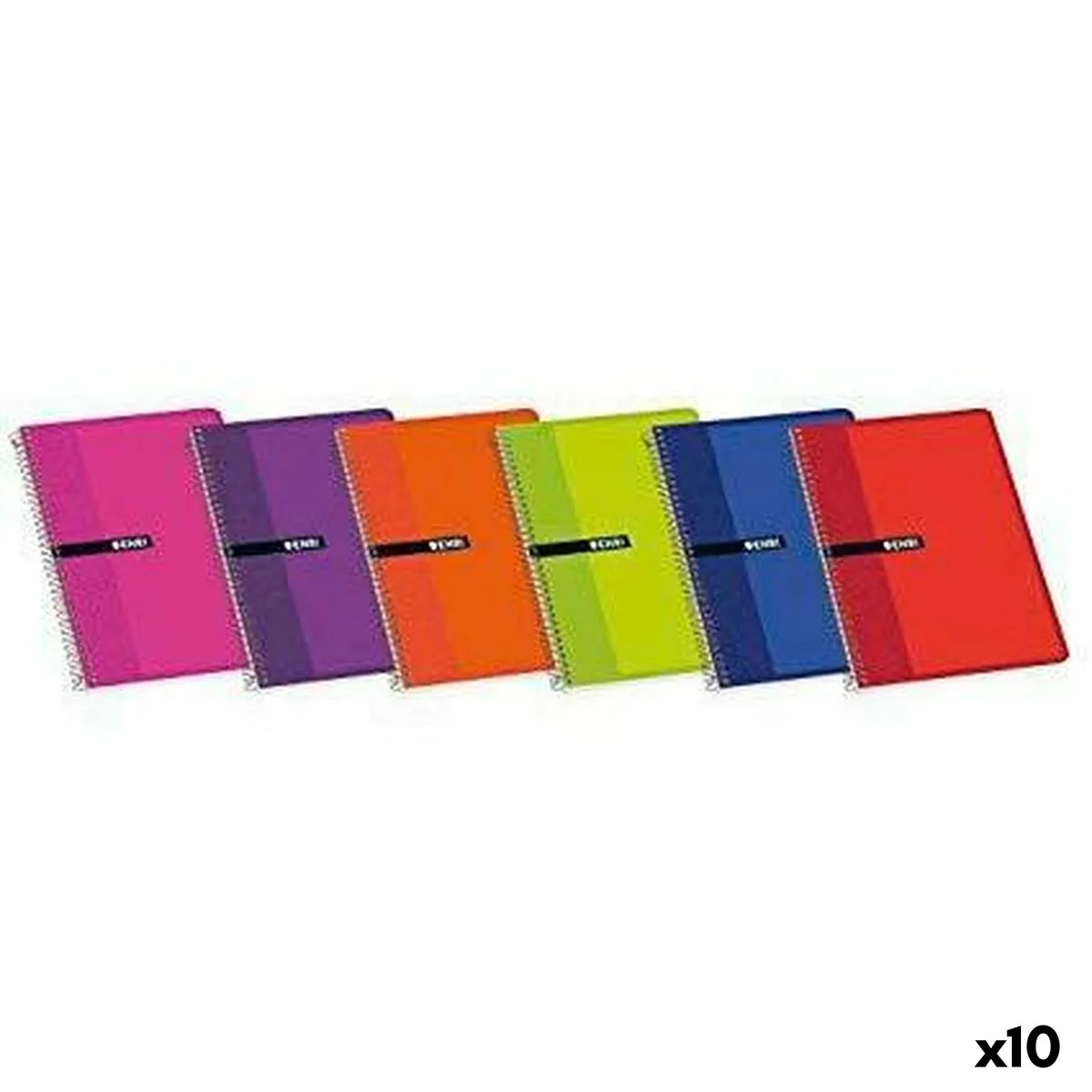 Bloc de notes enri 80 volets 4 mm 10 unites s842143757. Révélez votre style avec la collection capsule Diaytar, limitée et exclusive.