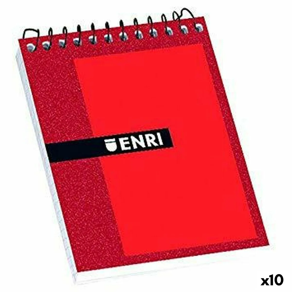 Bloc de notes enri rouge 1 8 80 volets 4 mm 10 unites s842143865. Bienvenue dans le futur du shopping. Diaytar utilise la data pour anticiper vos besoins, mais garde la magie de la surprise.