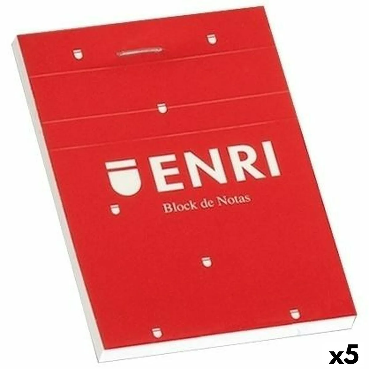 Bloc de notes enri rouge a4 80 volets 4 mm 5 unites s842145582. Notre mission : éradiquer le superflu pour ne vous proposer que l'essentiel... mais en beaucoup plus stylé. Bienvenue chez Diaytar.