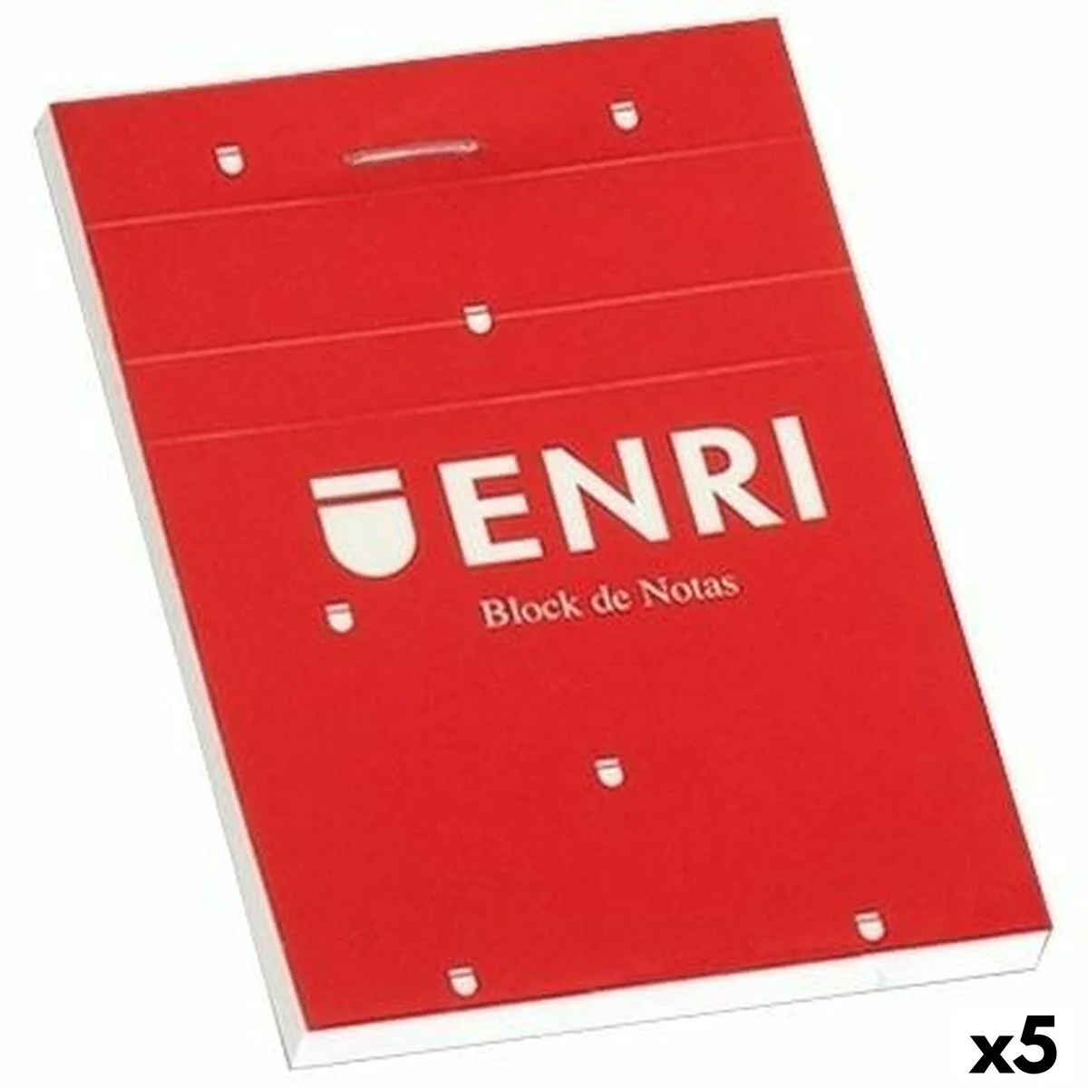 Bloc de notes enri rouge a4 80 volets 5 unites s842145722. Diaytar anticipe les tendances pour vous offrir le meilleur de la mode.