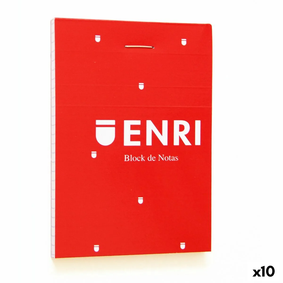 Bloc de notes enri rouge a7 80 volets 4 mm 10 unites s842143256. Diaytar : Votre guide shopping pour une sélection exigeante de produits tendance, technologiques et domestiques