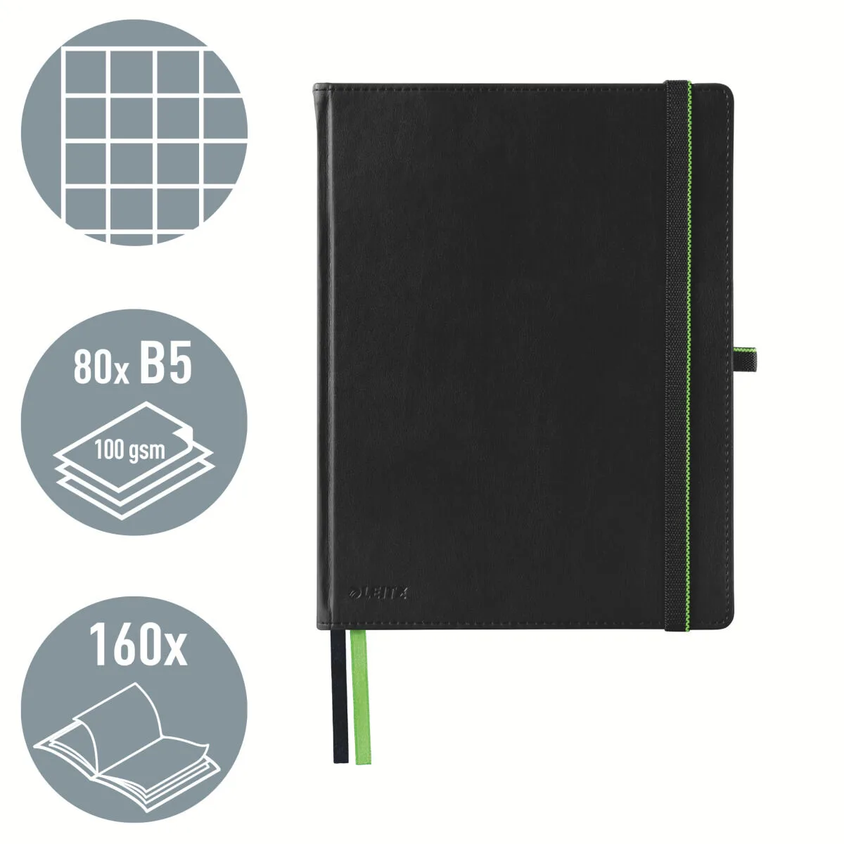 Bloc de notes leitz complete noir 80 volets m090032854. La force de Diaytar : comprendre vos besoins et vos désirs pour vous proposer les produits les plus adaptés et les plus désirables