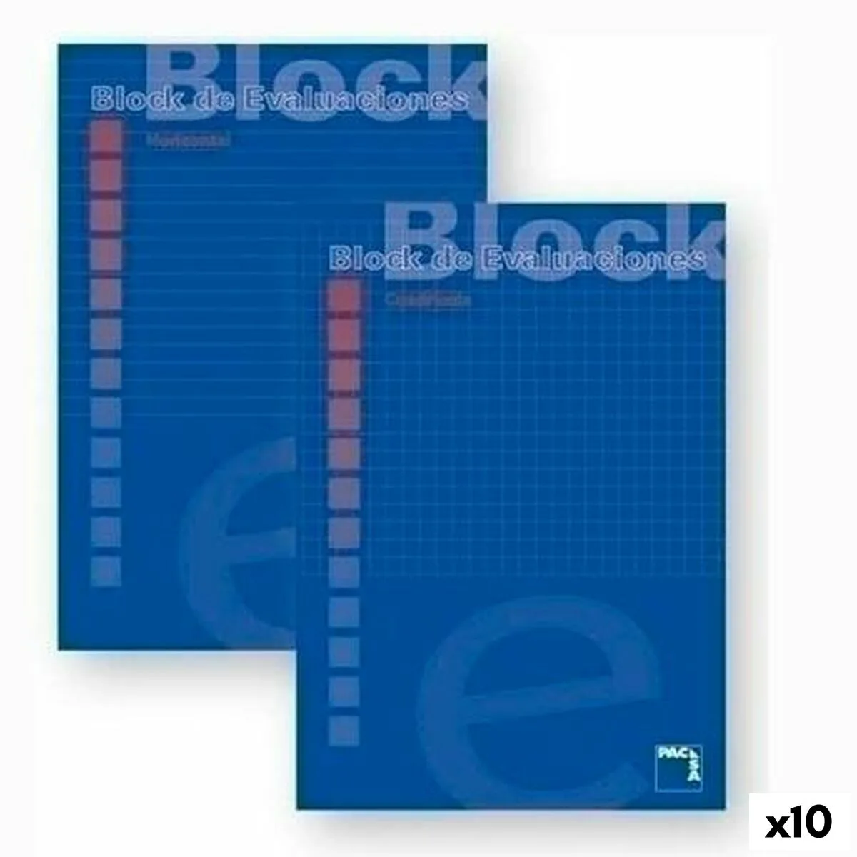 Bloc de notes pacsa bleu a4 50 volets 10 unites s842541014. Bienvenue dans l'écosystème Diaytar, où chaque produit a été pensé pour s'intégrer parfaitement dans votre vie moderne
