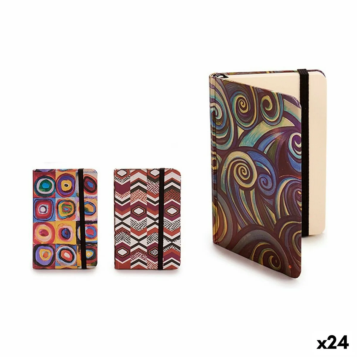 Bloc de notes pincello 18147 b7 b7 100 volets 9 x 1 x 14 cm formes 24 unites s362378258. Votre boutique de confiance Diaytar vous accompagne dans tous vos projets.