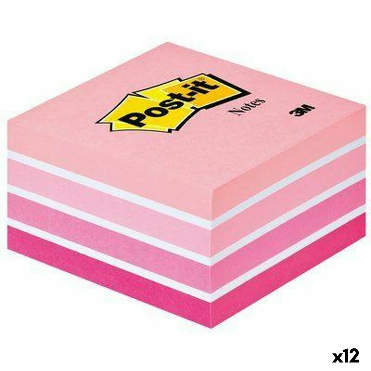 Bloc de notes post it 76 x 76 mm rose 450 volets 12 unites s842618998. Diaytar vous connecte à l'essentiel et au superflu stylé : une gamme complète de produits pour tous vos besoins et envies