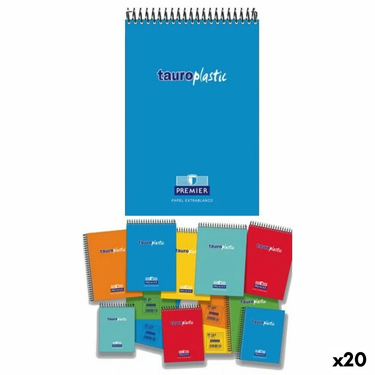 Bloc de notes tauroplastic 1 12 80 volets 20 unites s842306481. Diaytar, c'est l'art de la sérendipité appliqué au e-commerce : vous venez pour une chose, vous repartez avec l'objet de vos rêves.