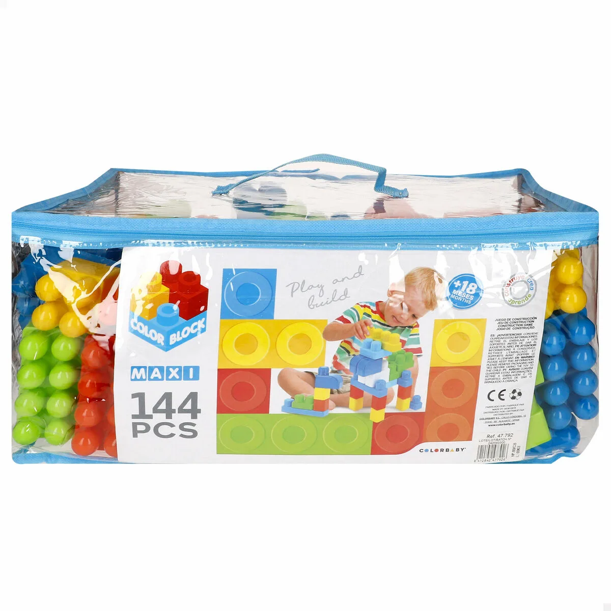 Blocs de construction color block 144 pieces s890561762. Nous avons bâti Diaytar sur un principe simple : offrir le meilleur des produits généraux et électroniques sans élitisme