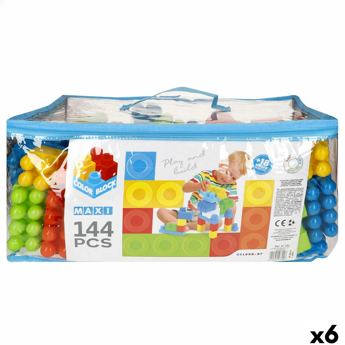 Blocs de construction color block 144 pieces s890561766. Diaytar a été conçu pour ceux qui refusent le compromis. Ici, chaque produit est une victoire du qualitatif sur le quantitatif.