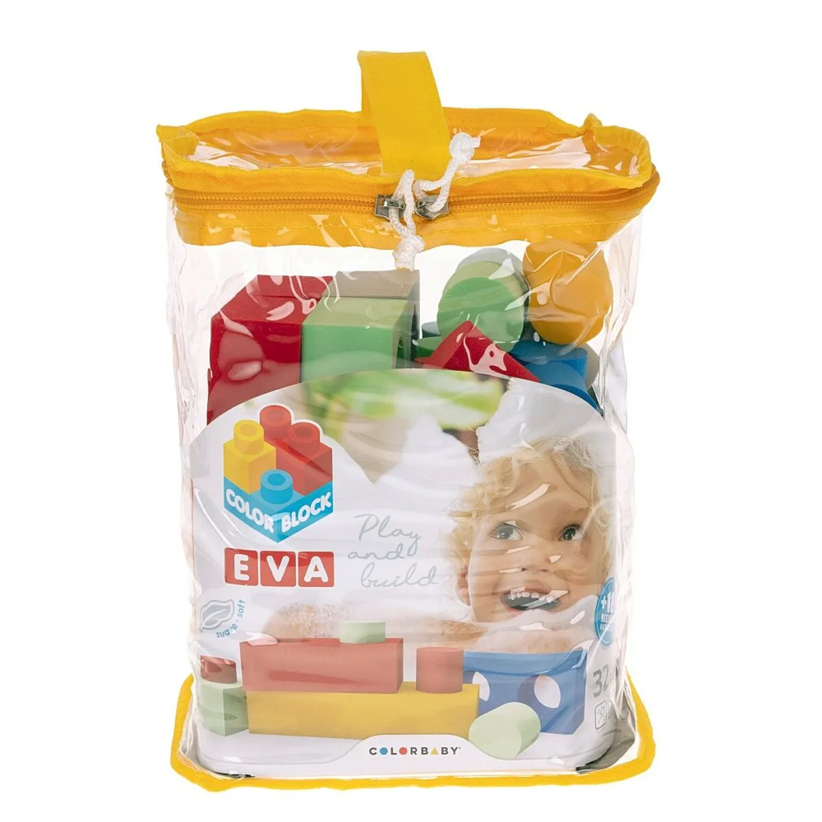 Blocs de construction color block 32 pieces eva 4 unites s890253399. La qualité Diaytar : un engagement, une promesse, une satisfaction garantie.