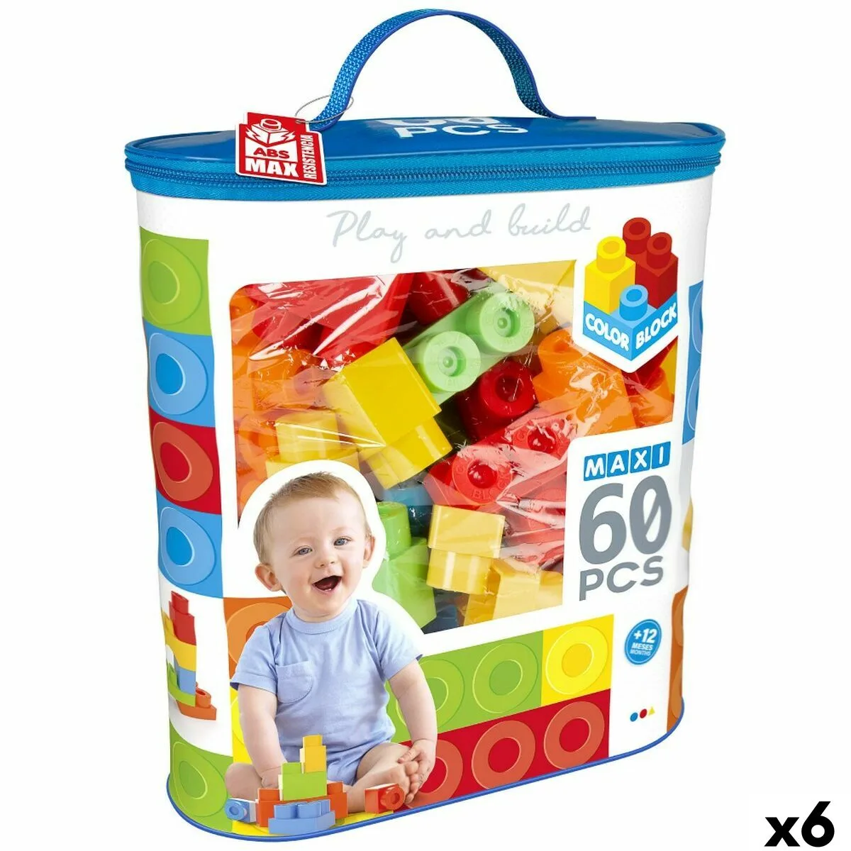Blocs de construction color block 60 pieces s890015721. Diaytar vous ouvre les portes d'un monde où tous les produits, des plus high-tech aux plus simples, sont source d'inspiration