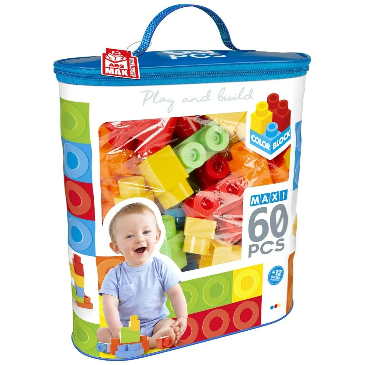 Blocs de construction color block 60 pieces s890015770. Notre mission chez Diaytar : vous simplifier la vie en vous proposant les produits les plus ingénieux et les plus tendance du marché