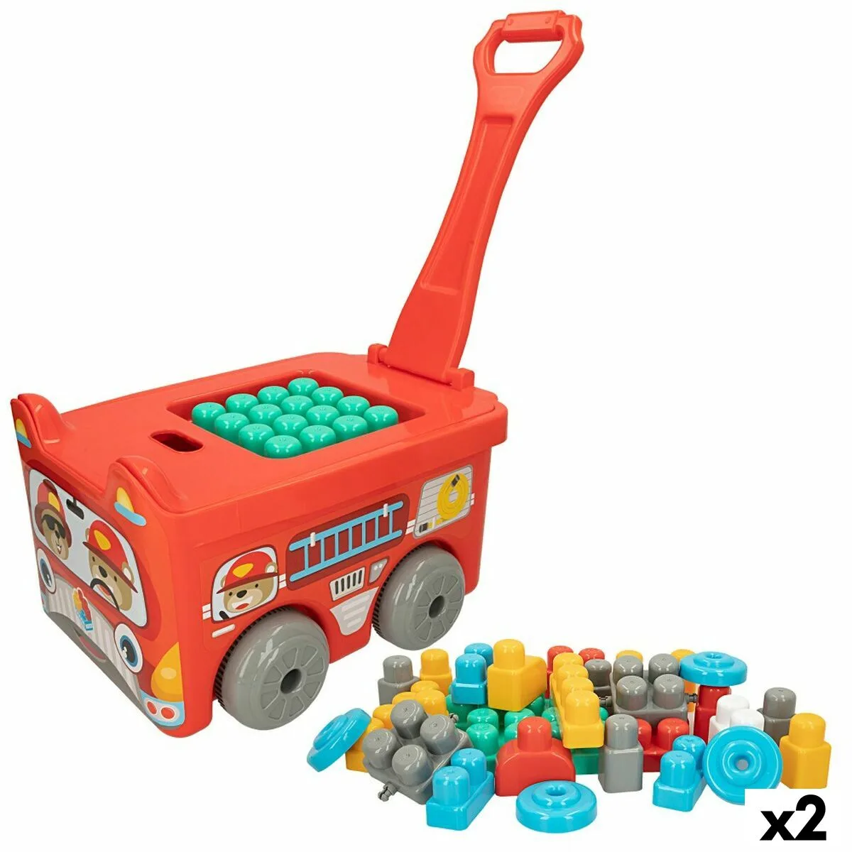 Blocs de construction color block valise sapeur pompier 30 pieces 2 unites s890253238. Les dernières tendances mode vous attendent chez Diaytar !
