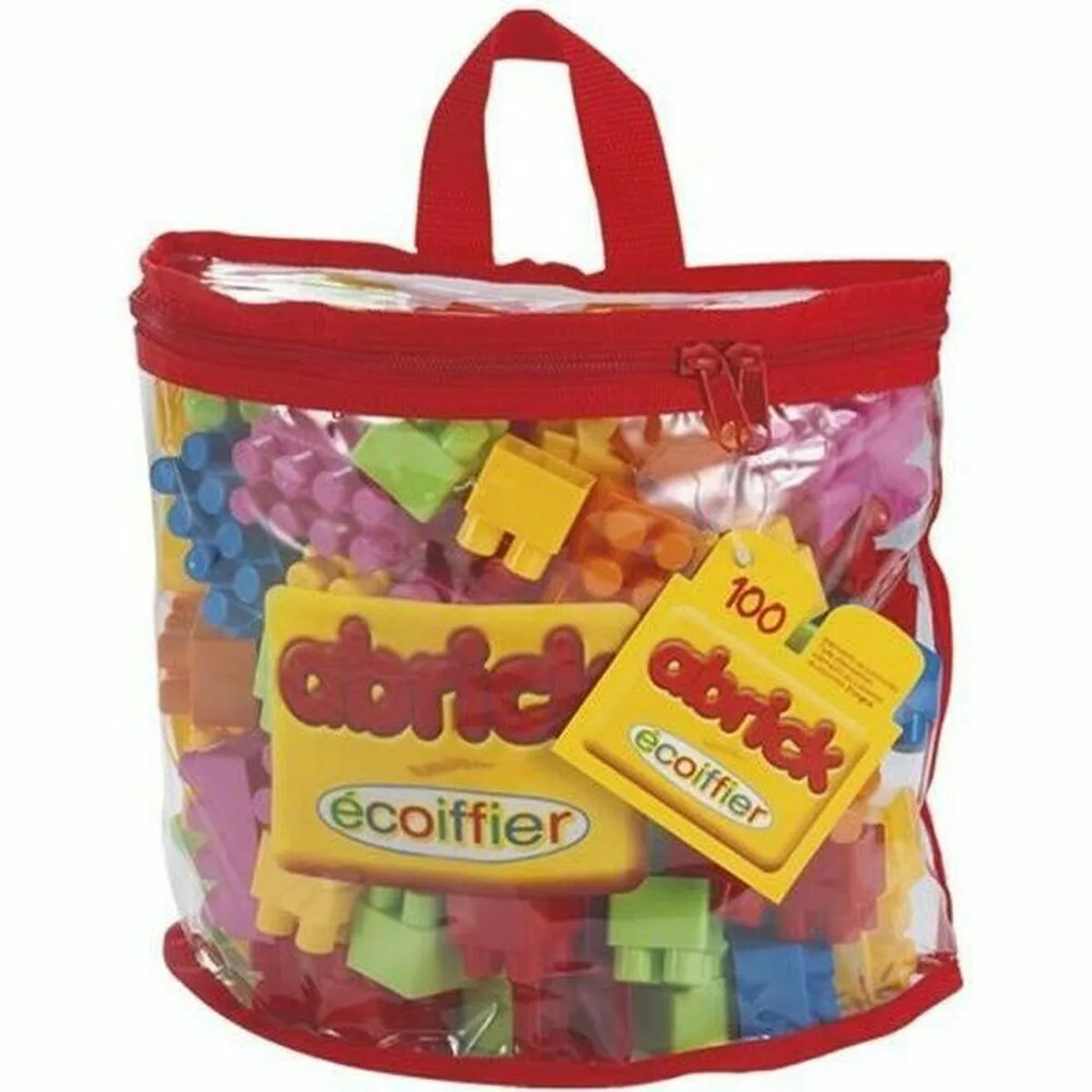 Blocs de construction ecoiffier abrick 100 pieces s716830672. Notre équipe chez Diaytar est une brigade de passionnés, toujours en chasse pour dénicher la perle rare qui vous fera vibrer.