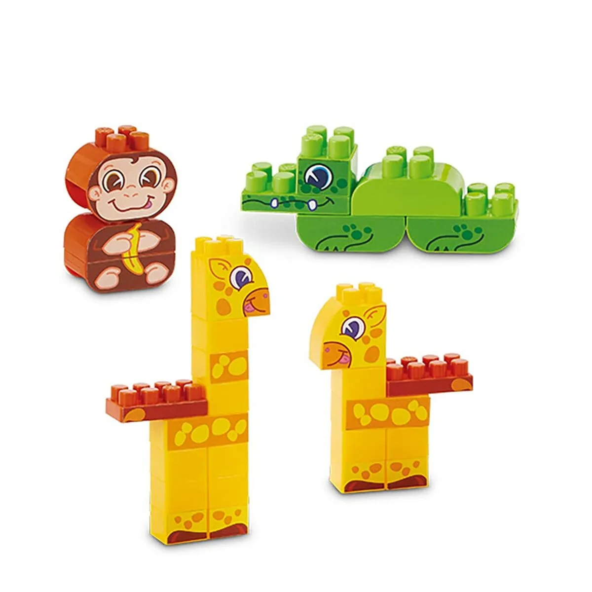 Blocs de construction ecoiffier jungle s717967724. Avec Diaytar, redécouvrez le plaisir de l'achat en ligne grâce à une approche humaine des produits et de la curation