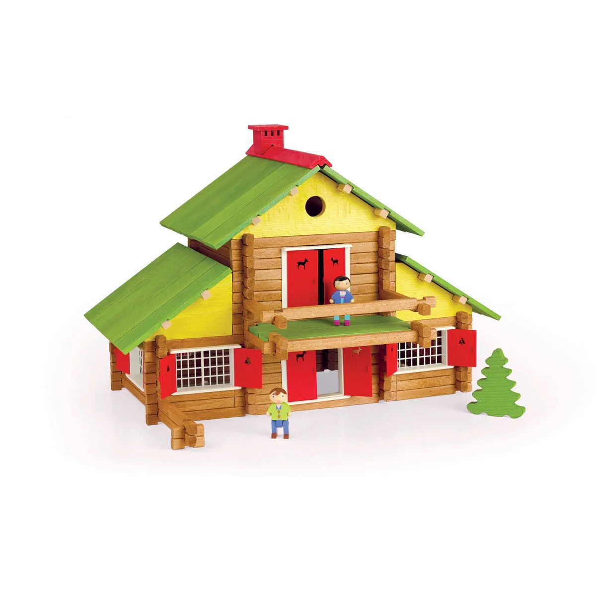 Blocs de construction jeujura my wooden chalet 8005 240 pieces s714495966. Notre philosophie Diaytar : vous offrir une plateforme unique où produits généraux, tendances et technologies convergent harmonieusement