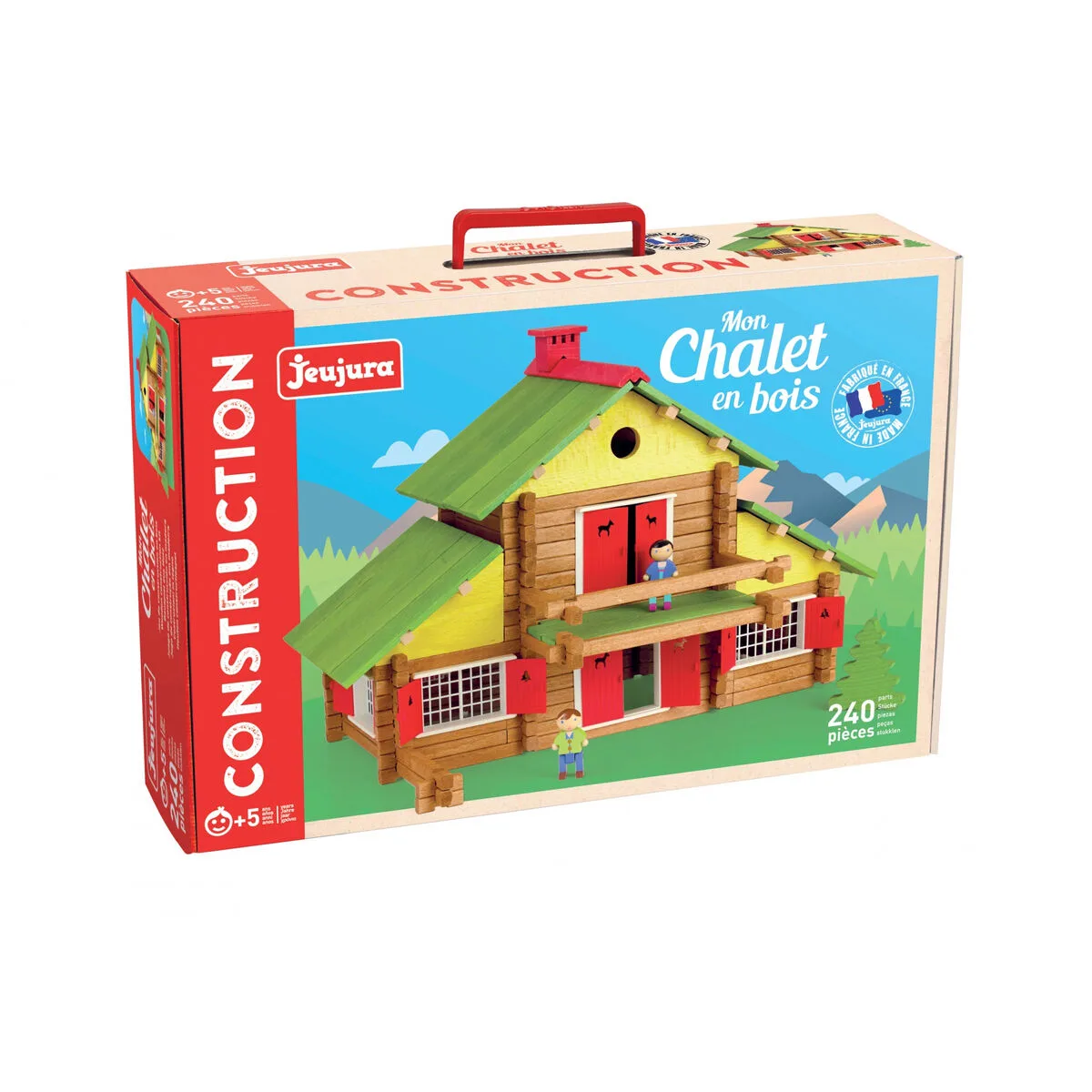 Blocs de construction jeujura my wooden chalet 8005 240 pieces s714495973. Préparez-vous à être impressionné. Diaytar lève le voile sur une sélection de produits qui défie toute concurrence.