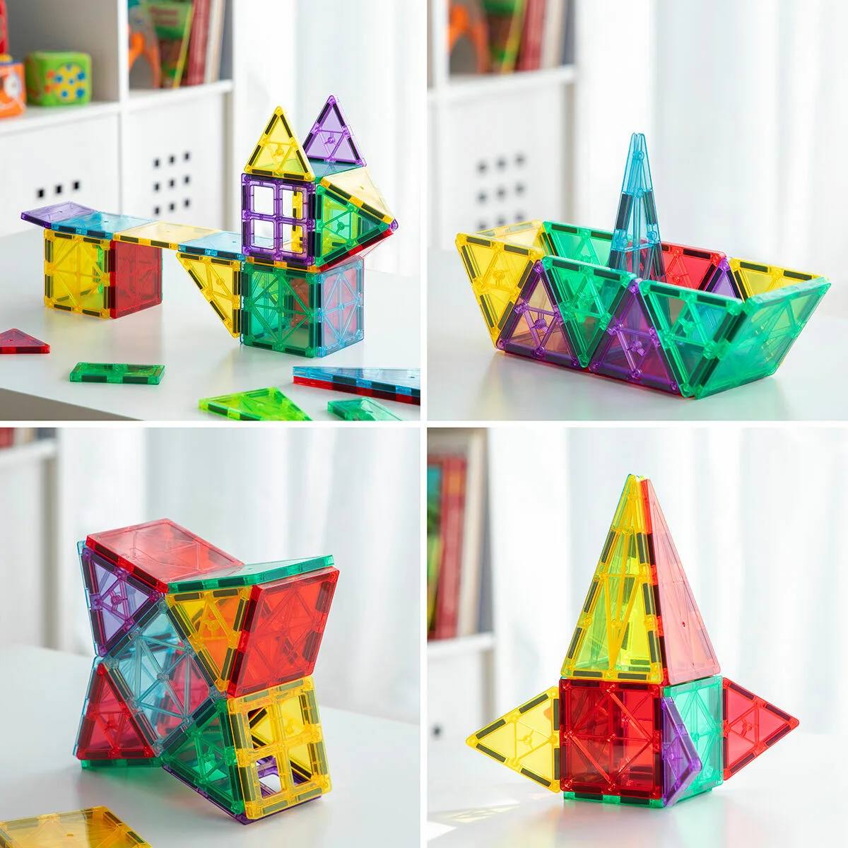 Blocs de construction magnetiques 3d magoks innovagoods 57 pieces v010382480. Osez l'expérience Diaytar et découvrez comment des produits bien choisis peuvent éléver votre qualité de vie.