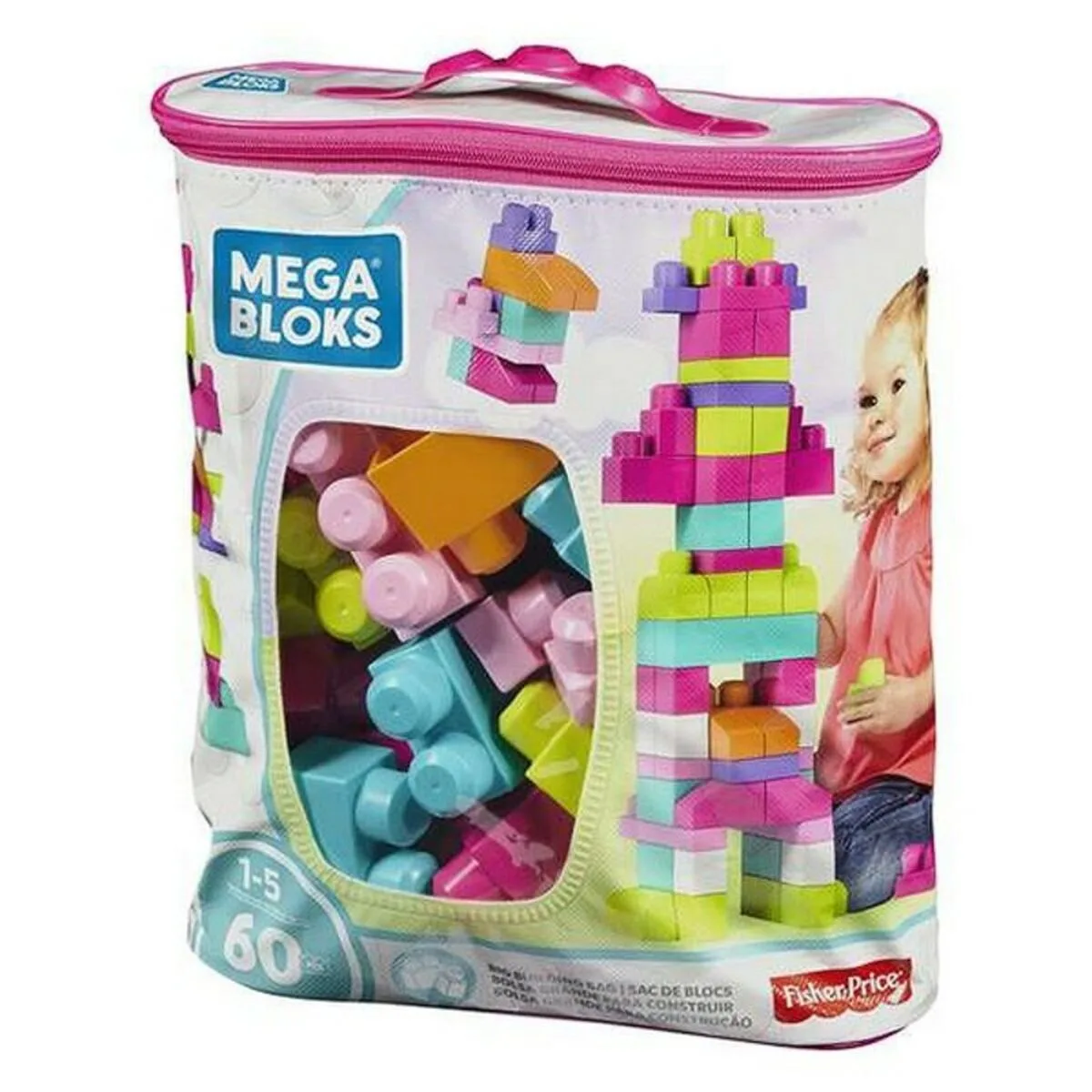 Blocs de construction mega blocks mattel dch54 60 pieces s240228964. Notre équipe chez Diaytar est votre équipe de choc, dévouée à débusquer les produits qui méritent votre attention.