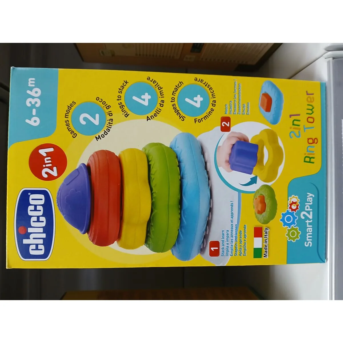 Blocs empilables chicco pyramid bagues s242994589. Diaytar, c'est l'assurance de produits qui durent, tant dans leur construction que dans leur style intemporel.
