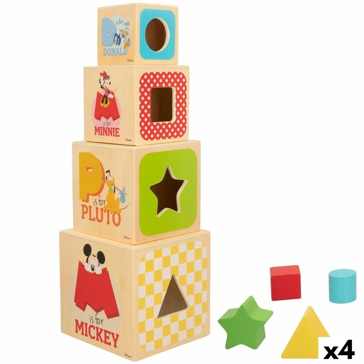Blocs empilables disney 8 pieces 4 unites 12 2 x 12 2 x 12 2 cm s890025687. Diaytar, c'est la preuve que le génie réside dans les détails. Chaque produit a été scruté, pesé, et approuvé.