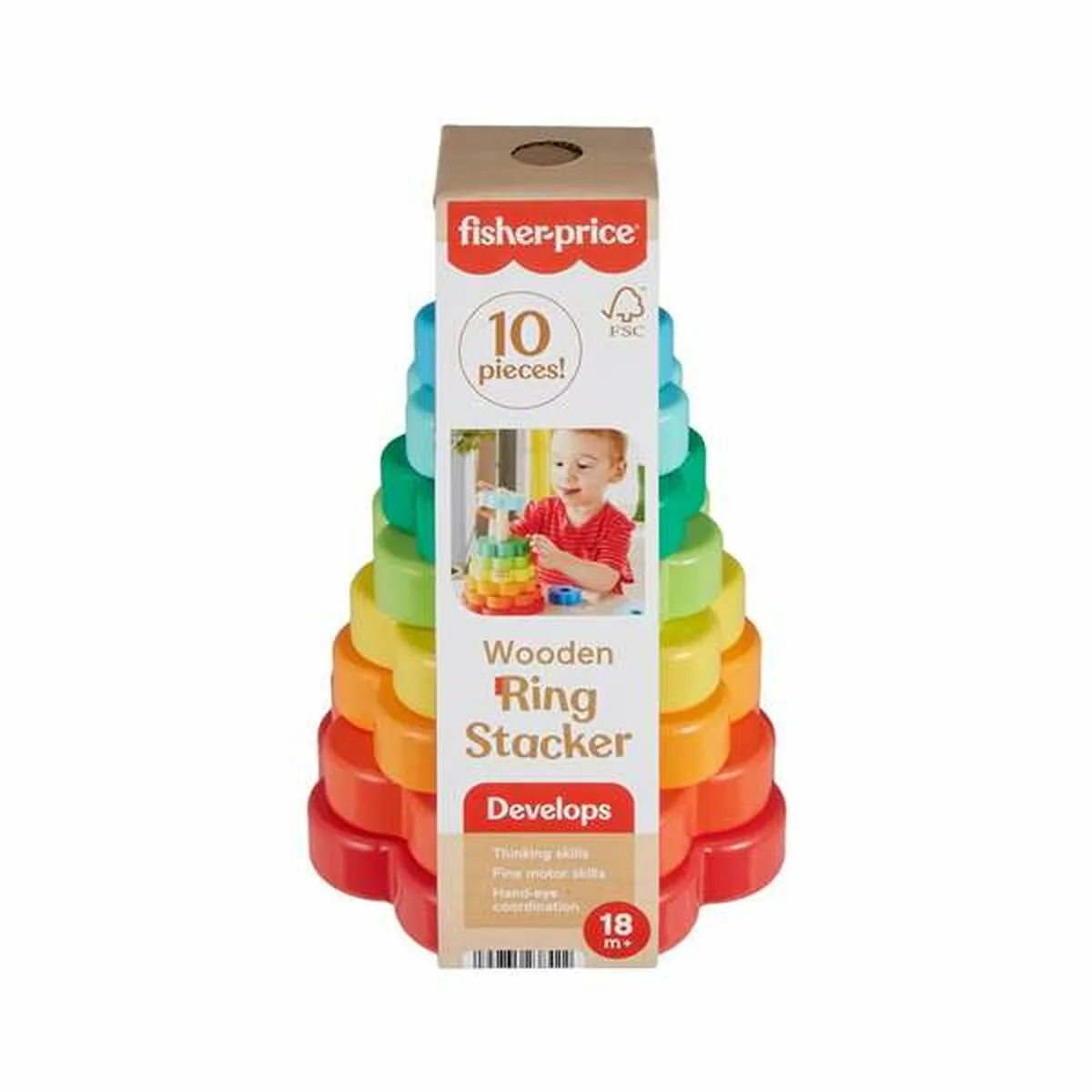 Blocs empilables fisher price 10 pieces s244142583. L'art de vivre à la française s'exprime dans notre collection maison Diaytar.