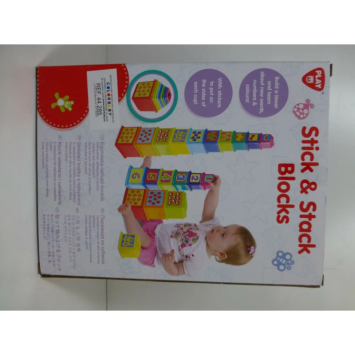 Blocs empilables playgo 10 2 x 50 8 x 10 2 cm s890328844. Chez Diaytar, nous transformons vos envies en réalité avec style.