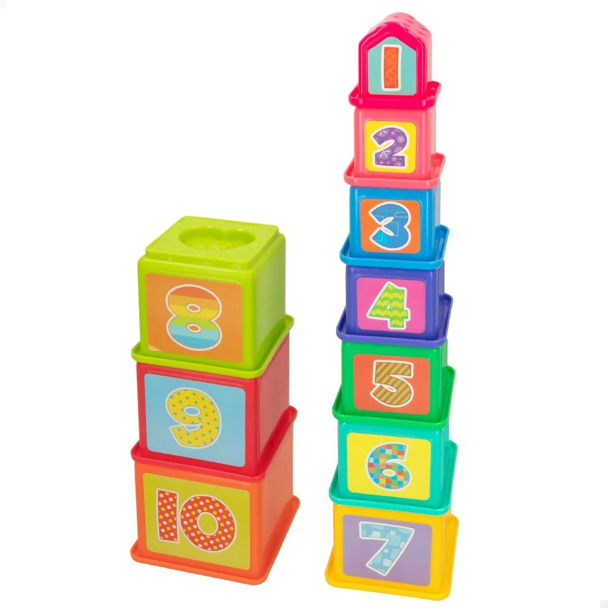 Blocs empilables playgo 4 unites 10 2 x 50 8 x 10 2 cm s890003114. Bienvenue chez Diaytar, où nous croyons que le meilleur produit est celui qui vous trouve, et non l'inverse.